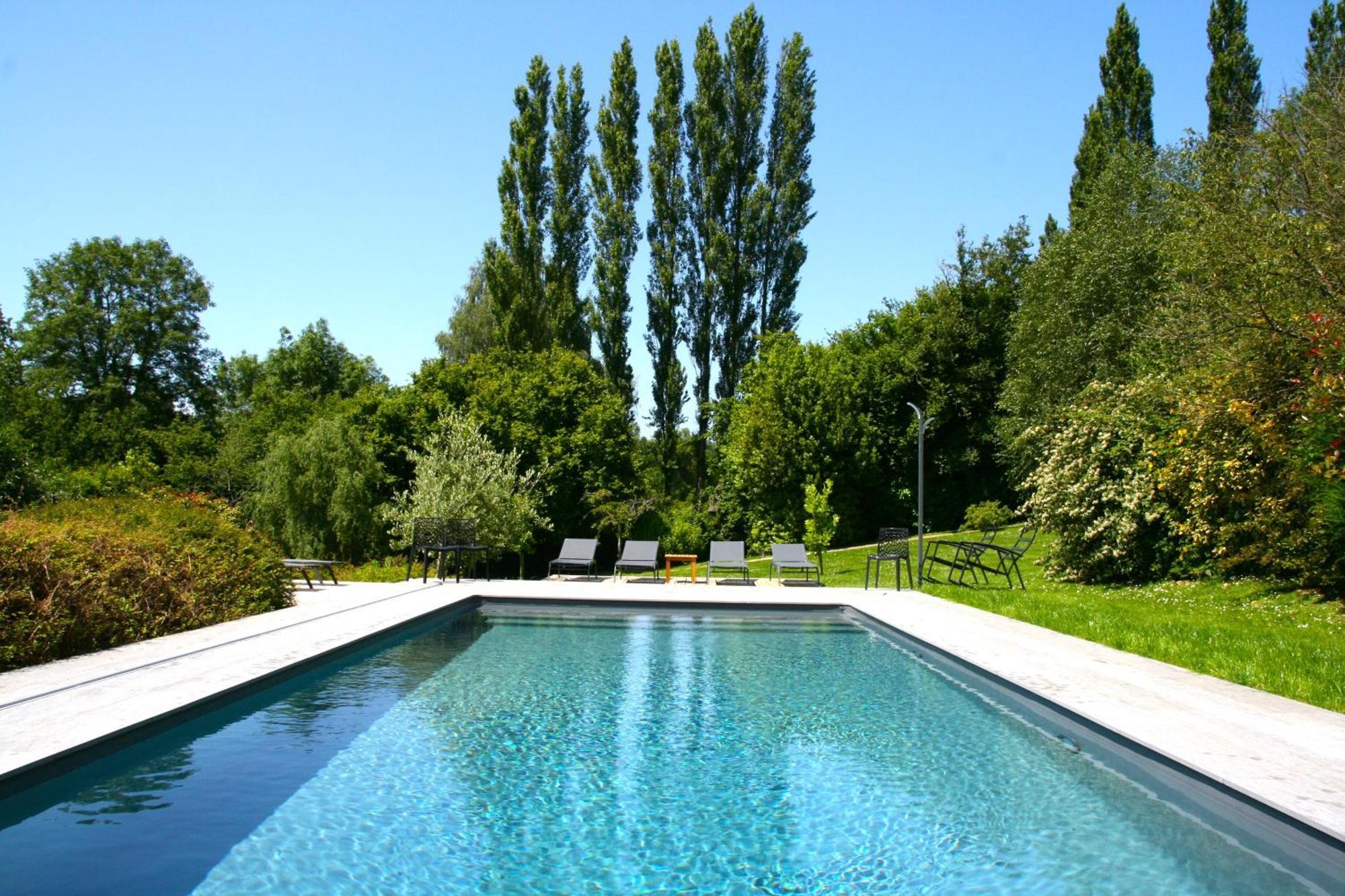 Beauchamps Maison D'Hotes Genneville Exterior foto
